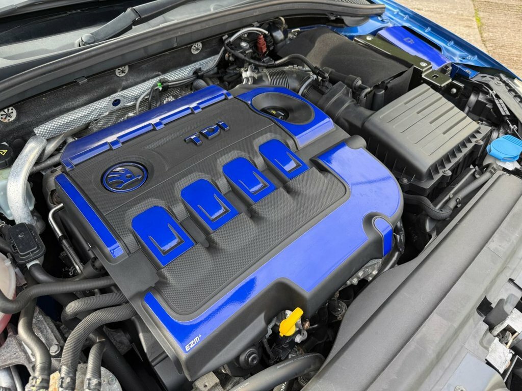 Skoda Octavia 2L Vrs Blue #11