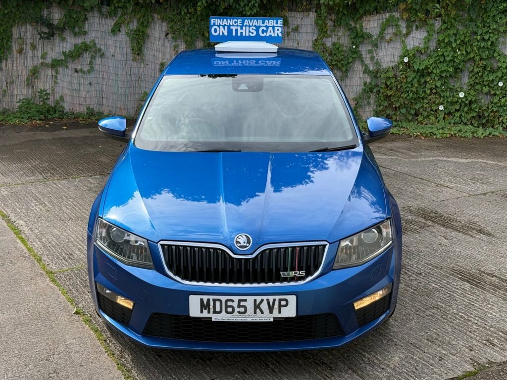 Skoda Octavia 2L Vrs Blue #2