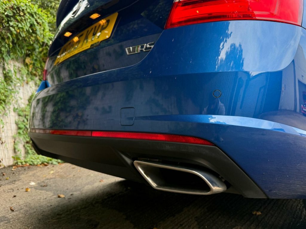 Skoda Octavia 2L Vrs Blue #21