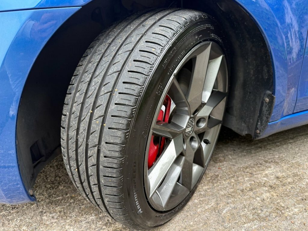 Skoda Octavia 2L Vrs Blue #22