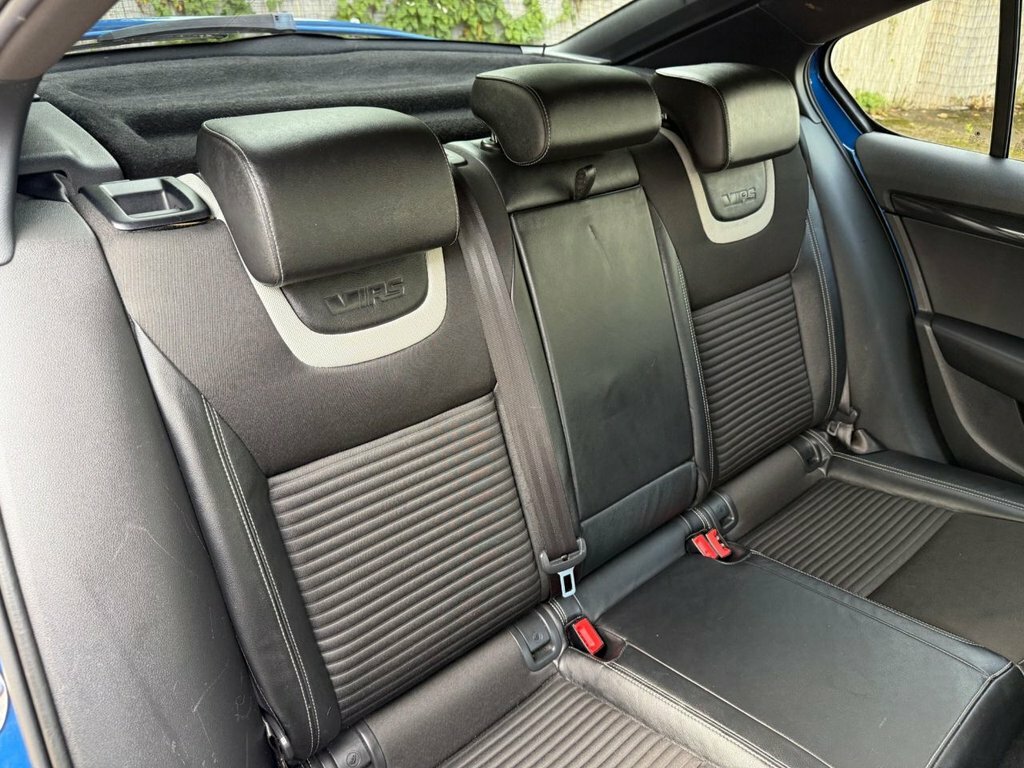 Skoda Octavia 2L Vrs Blue #18
