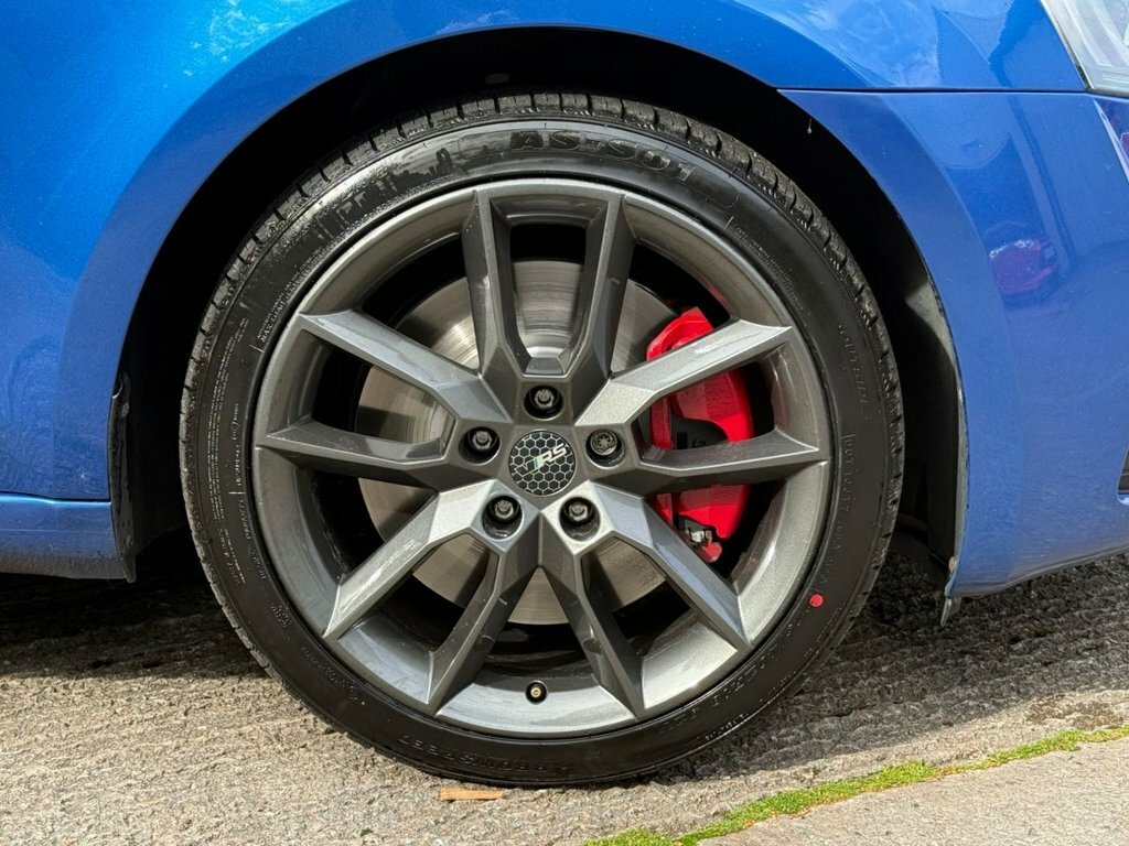 Skoda Octavia 2L Vrs Blue #49