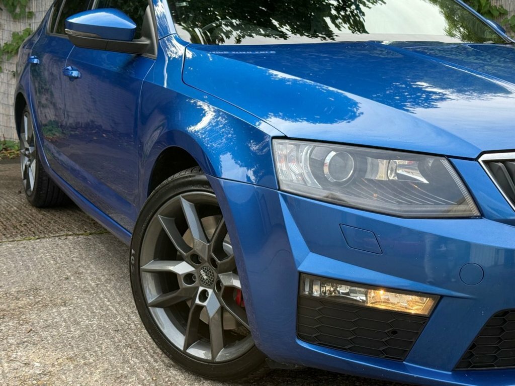 Skoda Octavia 2L Vrs Blue #23