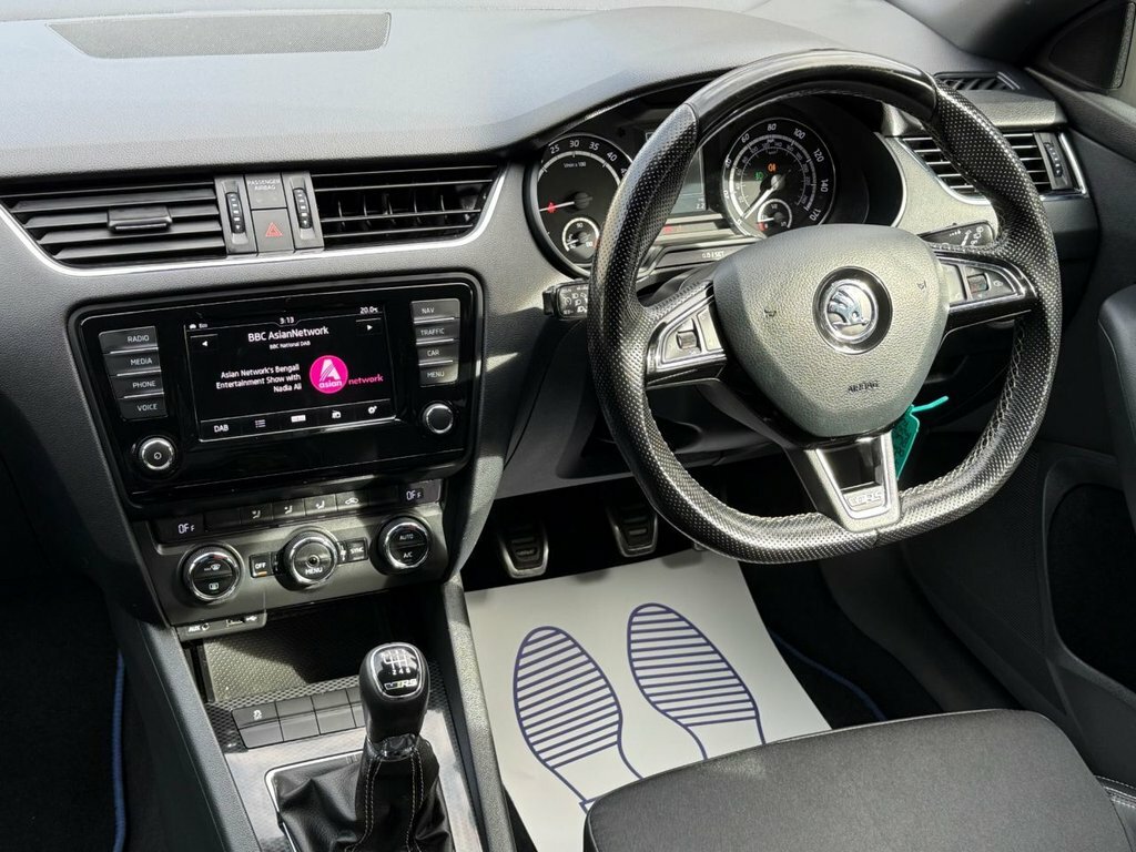 Skoda Octavia 2L Vrs Blue #46