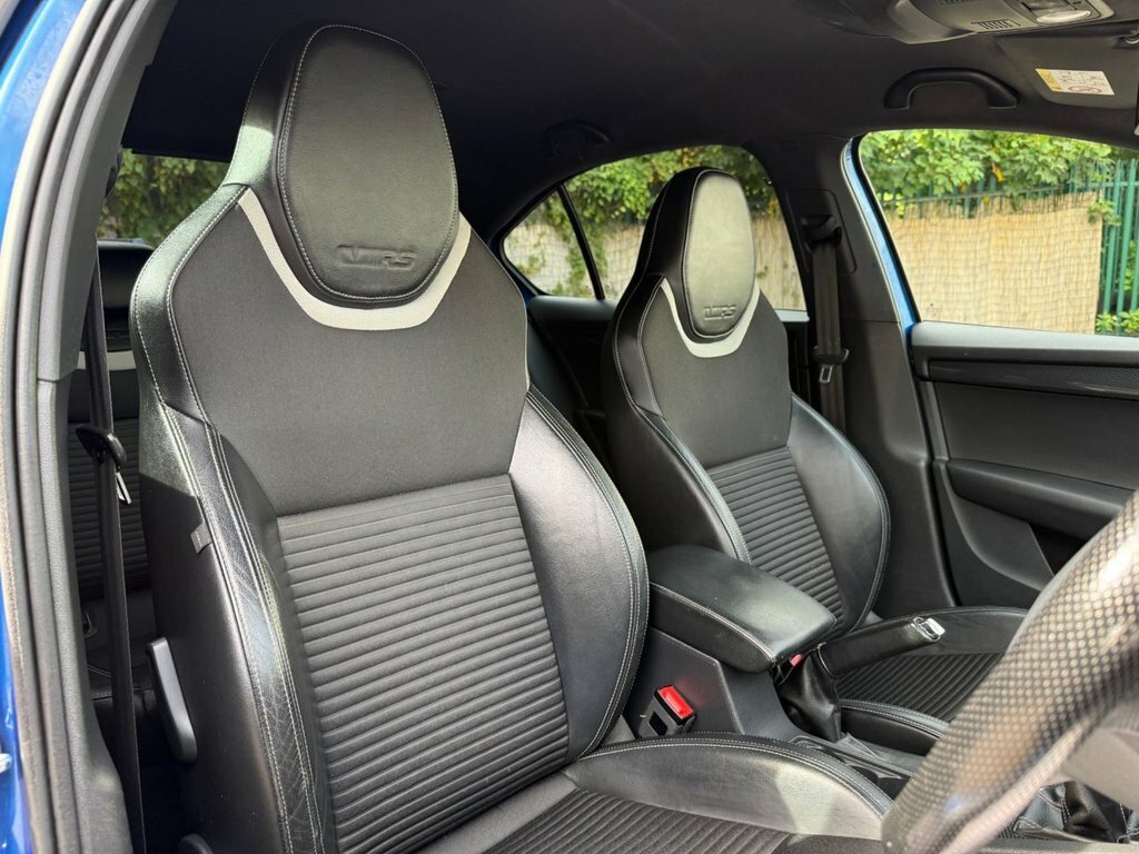 Skoda Octavia 2L Vrs Blue #15