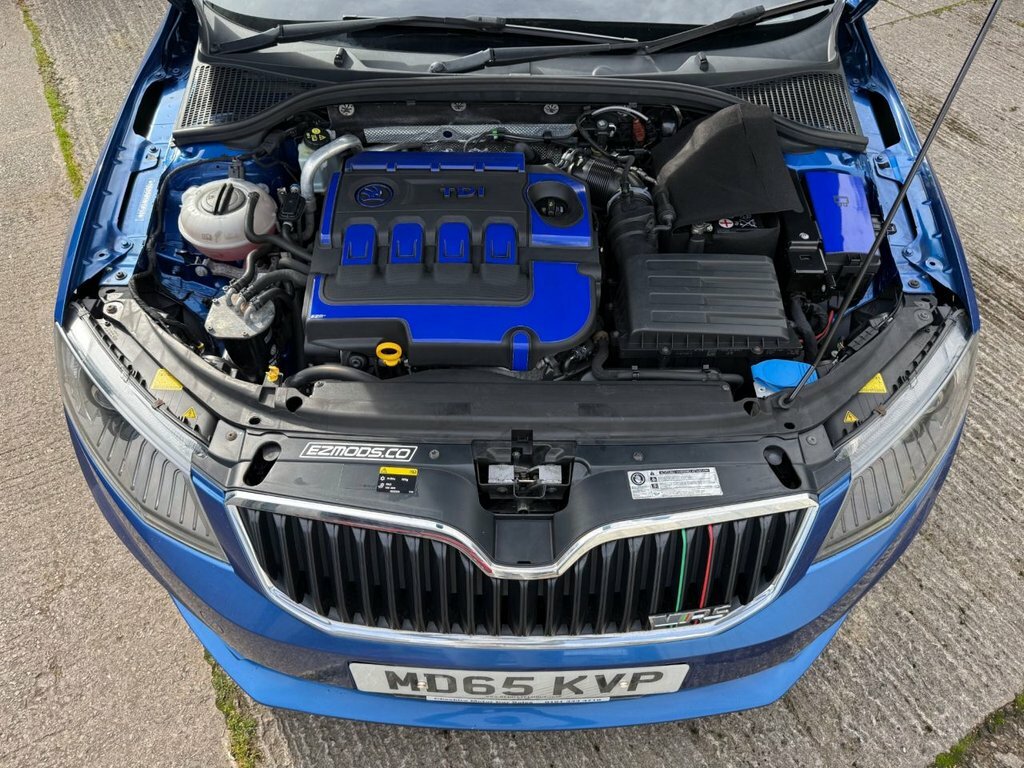 Skoda Octavia 2L Vrs Blue #10