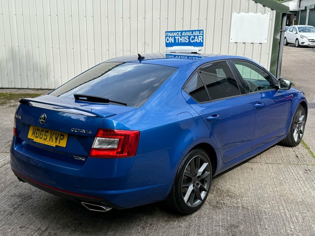 Skoda Octavia 2L Vrs Blue #7