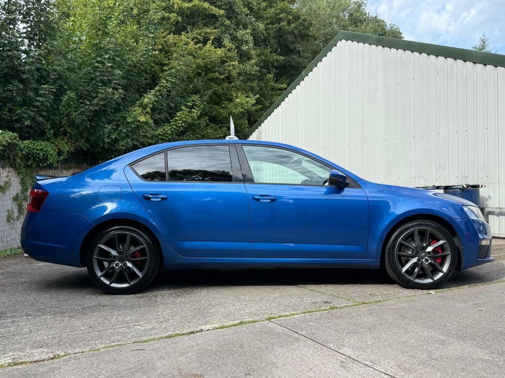 Skoda Octavia 2L Vrs Blue #8