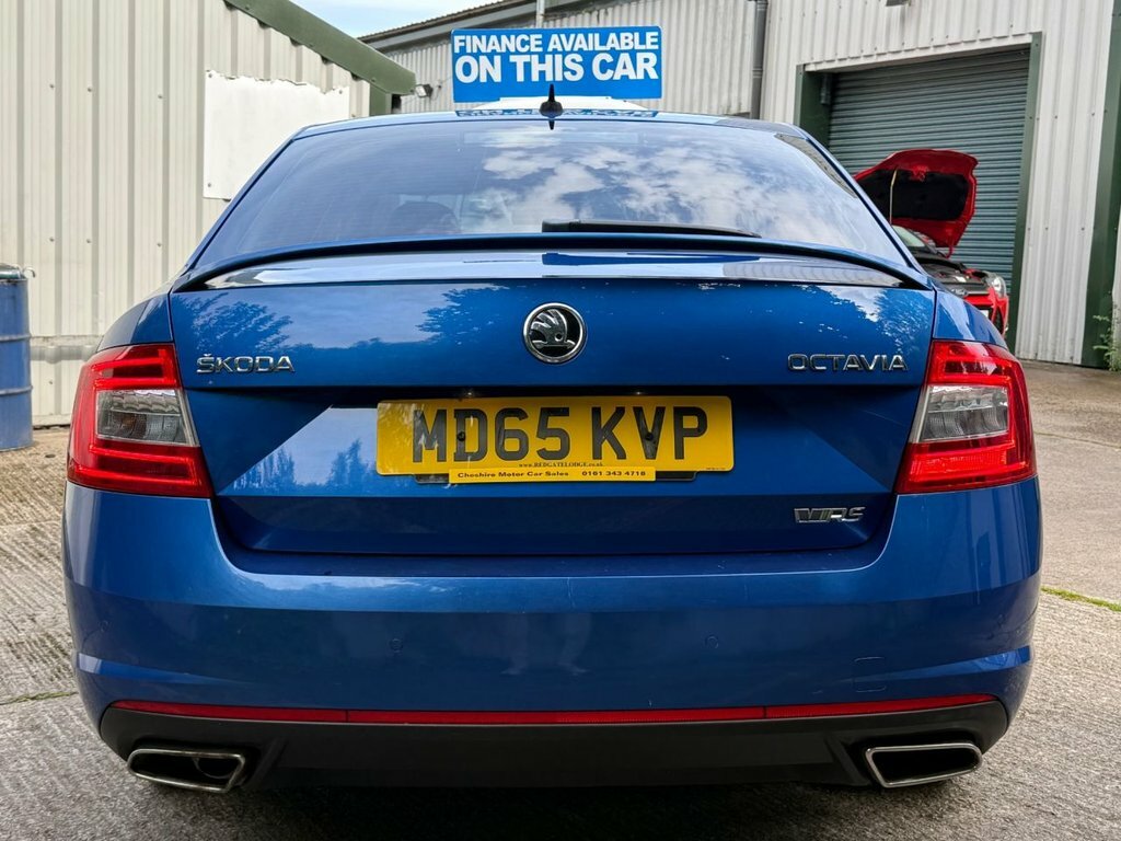 Skoda Octavia 2L Vrs Blue #6