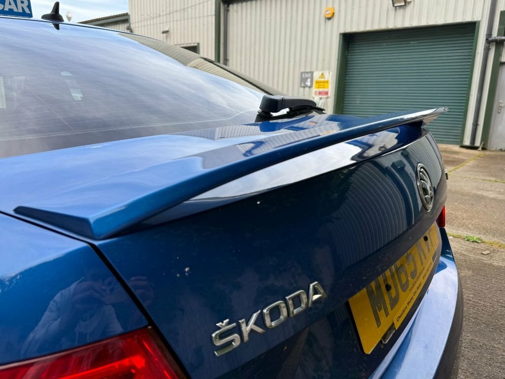 Skoda Octavia 2L Vrs Blue #20