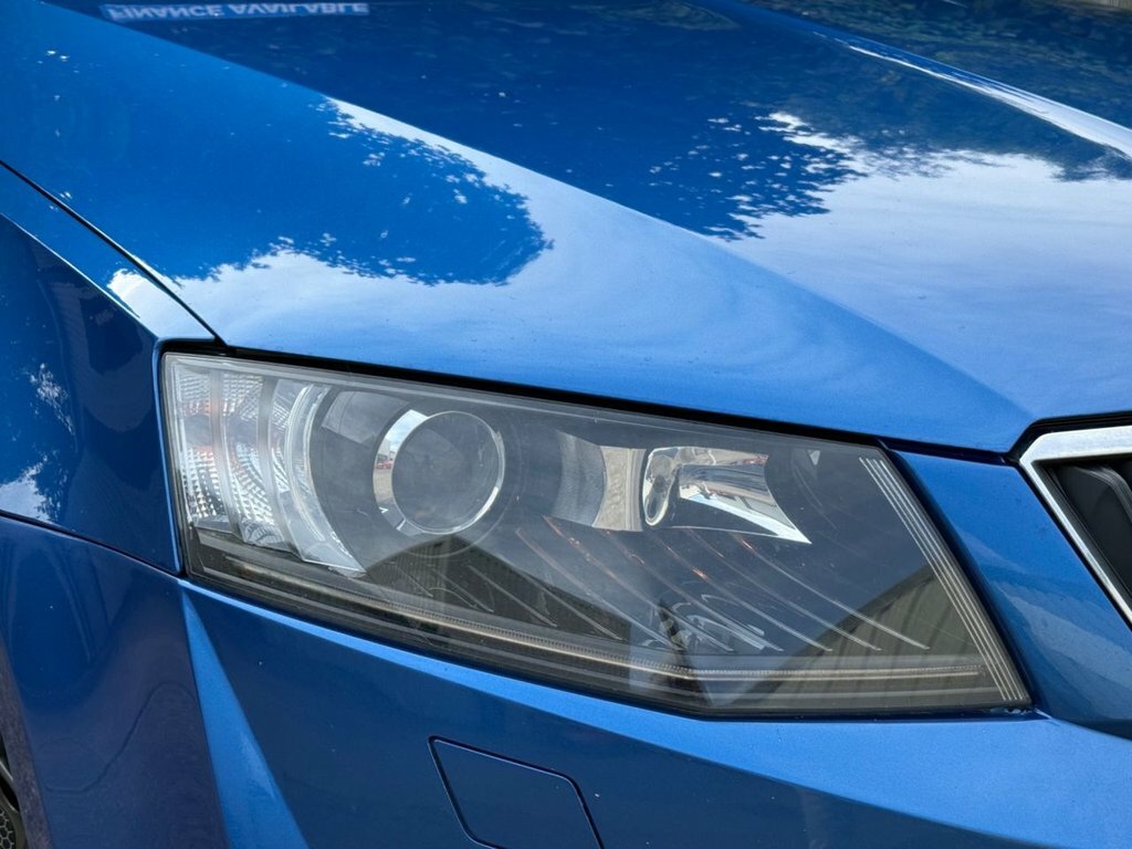 Skoda Octavia 2L Vrs Blue #24