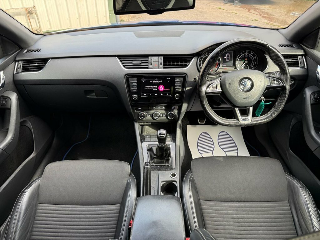 Skoda Octavia 2L Vrs Blue #13