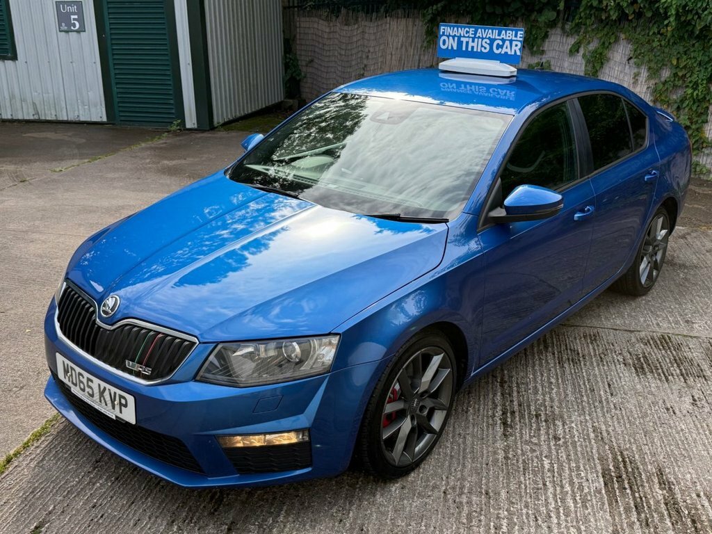 Skoda Octavia 2L Vrs Blue #3