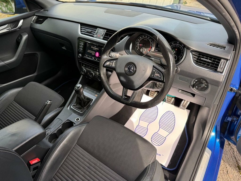 Skoda Octavia 2L Vrs Blue #12