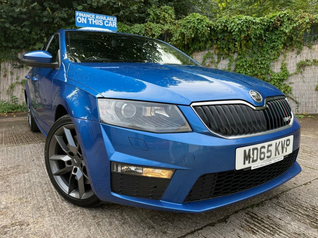 Skoda Octavia 2L Vrs Blue #9