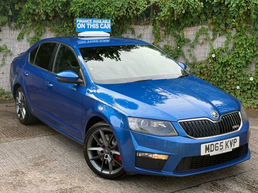 Skoda Octavia 2L Vrs Blue #27
