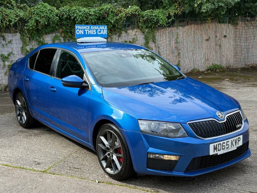 Skoda Octavia 2L Vrs Blue