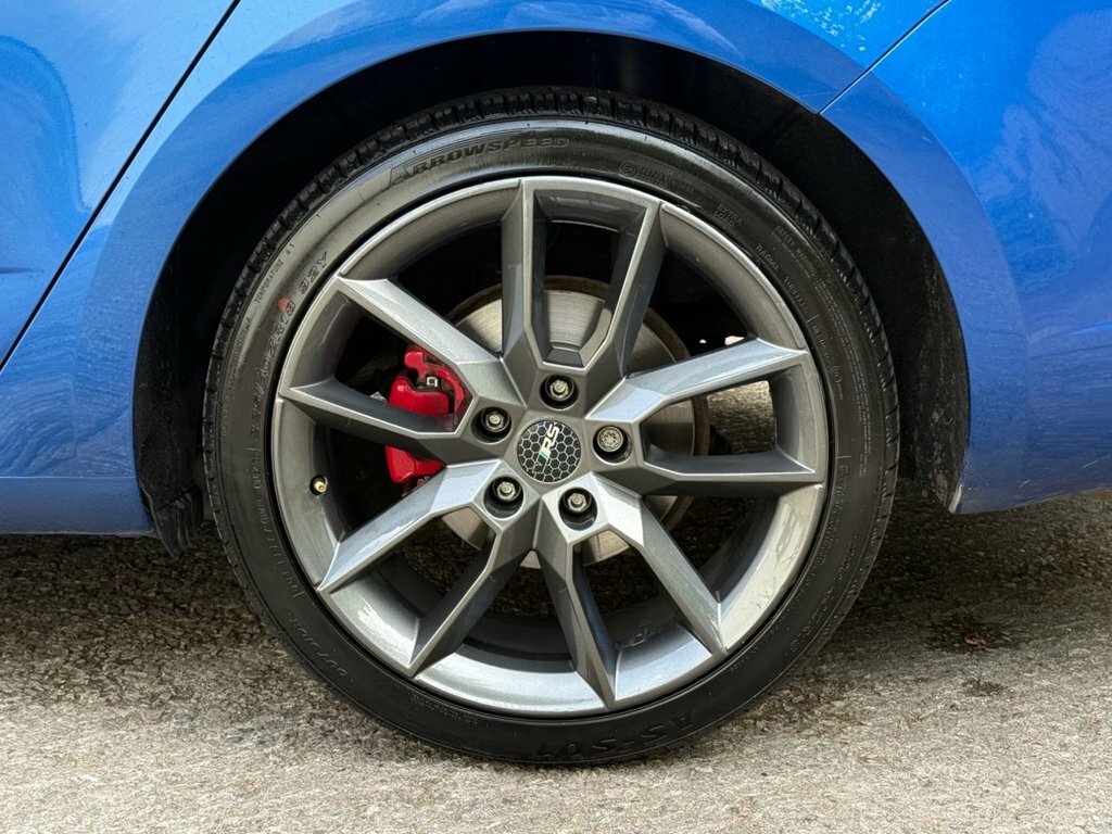 Skoda Octavia 2L Vrs Blue #47