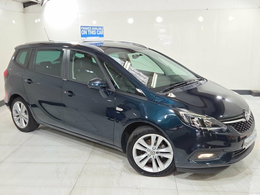 Vauxhall Zafira Tourer 1.4L Sri Nav Green #2