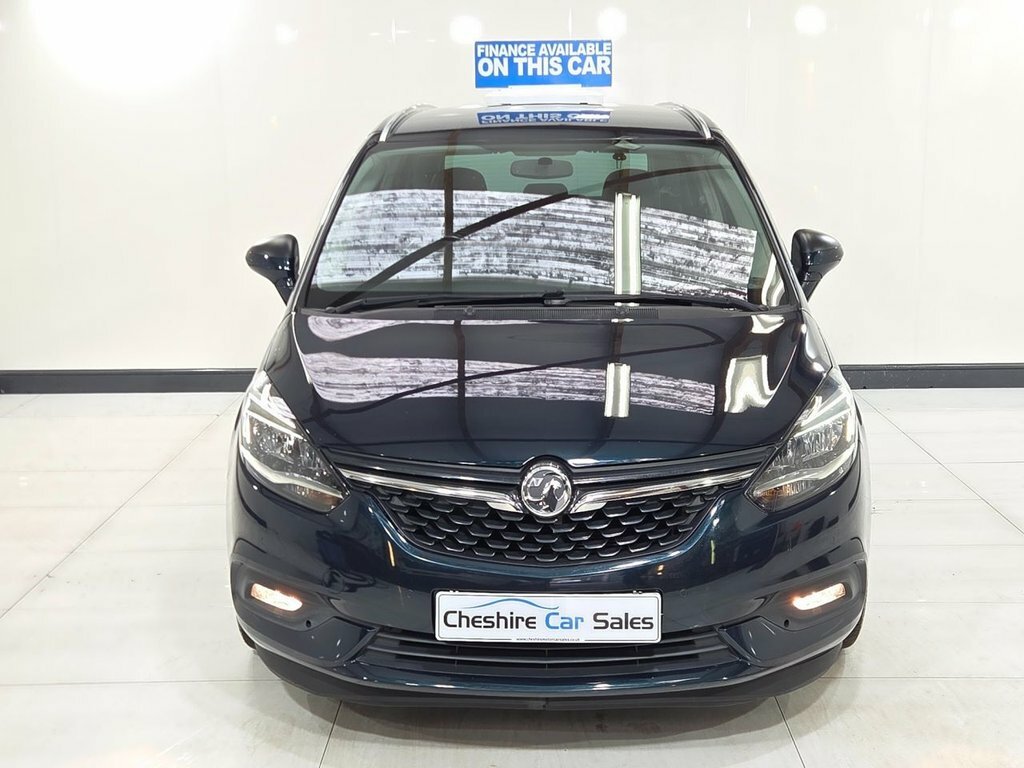Vauxhall Zafira Tourer 1.4L Sri Nav Green #5