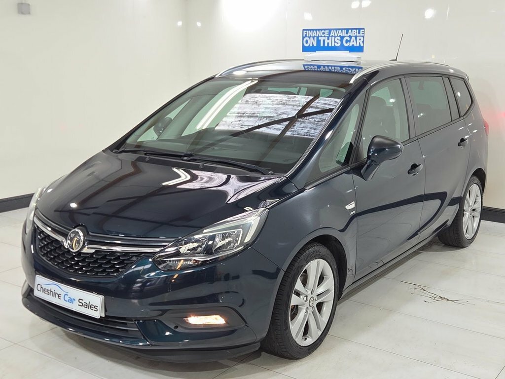 Vauxhall Zafira Tourer 1.4L Sri Nav Green #6