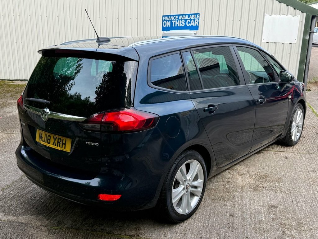 Vauxhall Zafira Tourer 1.4L Sri Nav Green #6