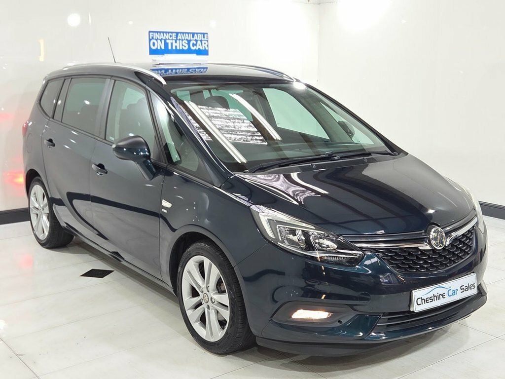 Vauxhall Zafira Tourer 1.4L Sri Nav Green #4
