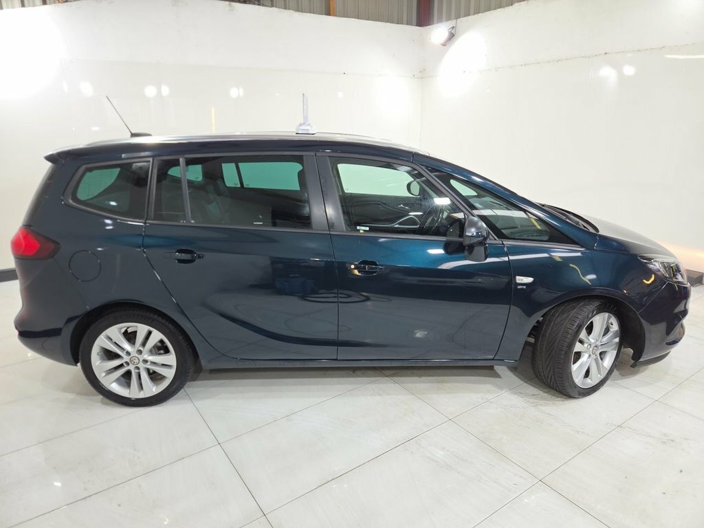 Vauxhall Zafira Tourer 1.4L Sri Nav Green #3