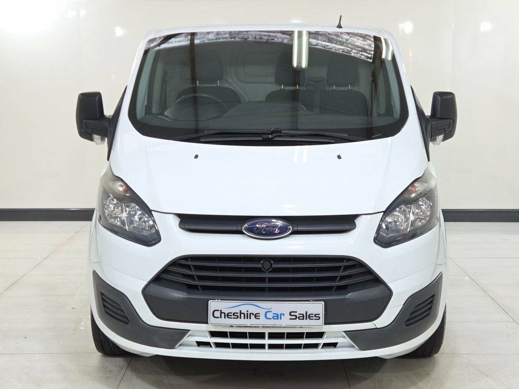 Ford Transit Custom 2.0 Tdci 270 L1 H1 White #5