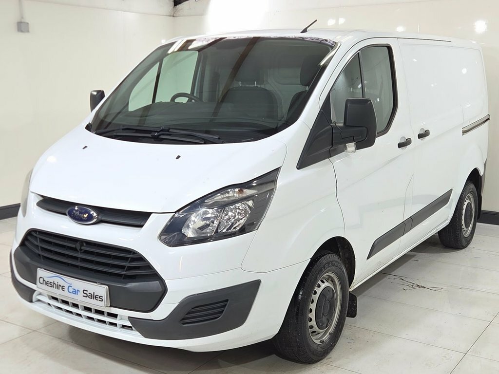 Ford Transit Custom 2.0 Tdci 270 L1 H1 White #6