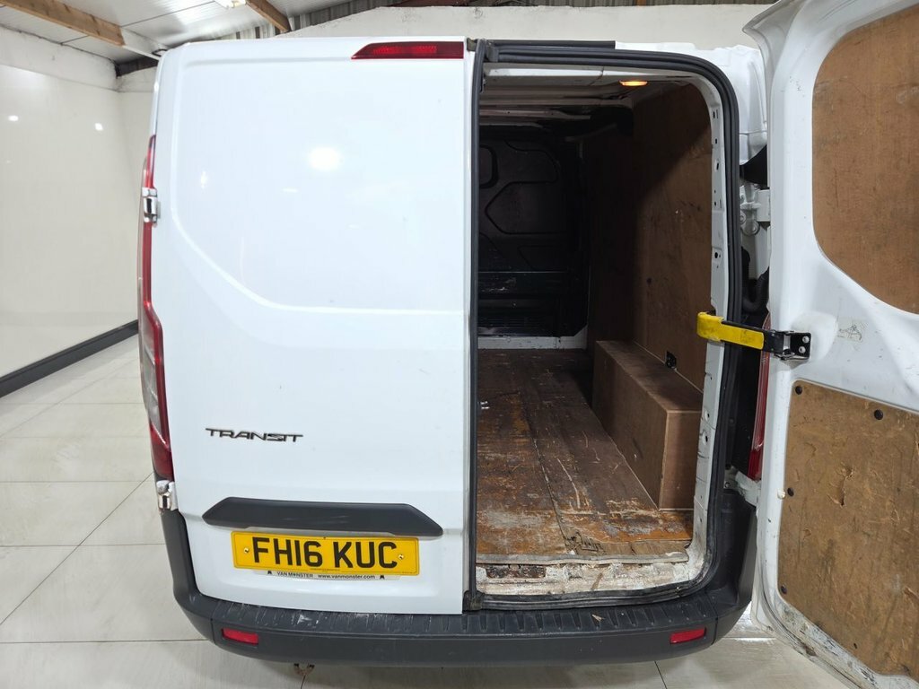 Ford Transit Custom 2.0 Tdci 270 L1 H1 White #11