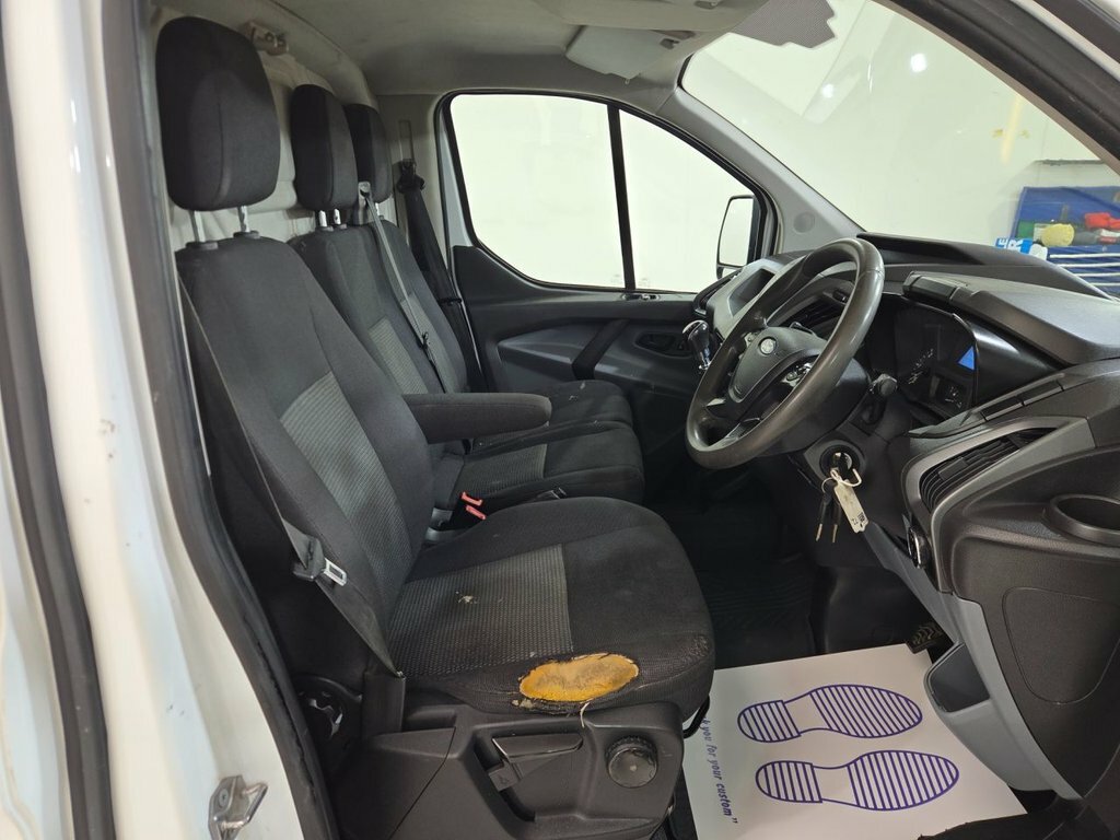 Ford Transit Custom 2.0 Tdci 270 L1 H1 White #31