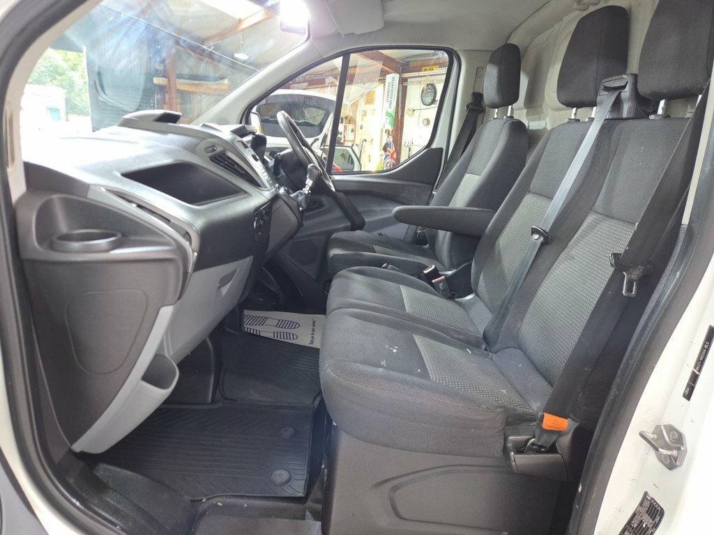 Ford Transit Custom 2.0 Tdci 270 L1 H1 White #18
