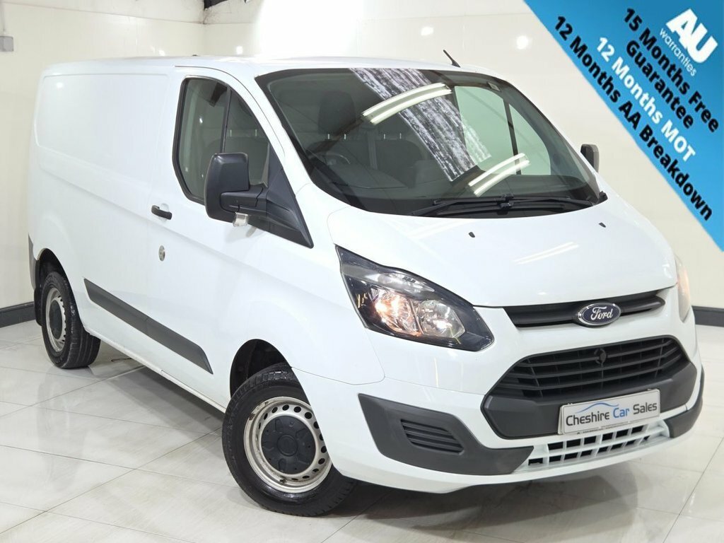 Ford Transit Custom 2.0 Tdci 270 L1 H1 White #1