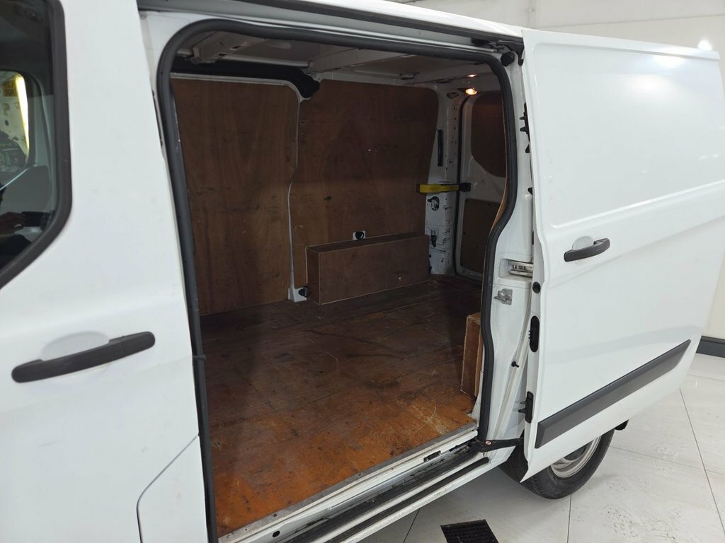 Ford Transit Custom 2.0 Tdci 270 L1 H1 White #33