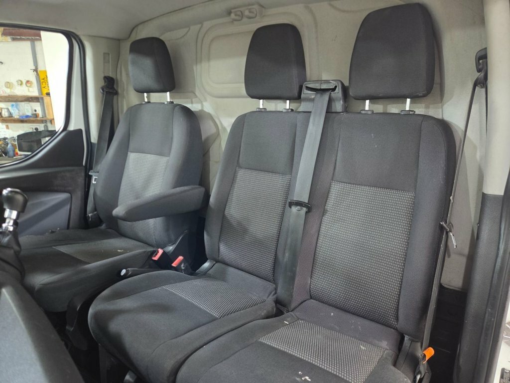 Ford Transit Custom 2.0 Tdci 270 L1 H1 White #17