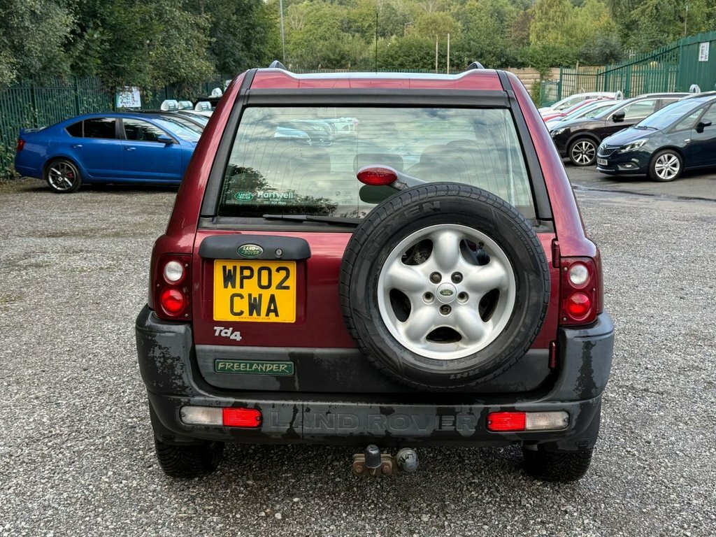 Land Rover Freelander 2L Es Red #6