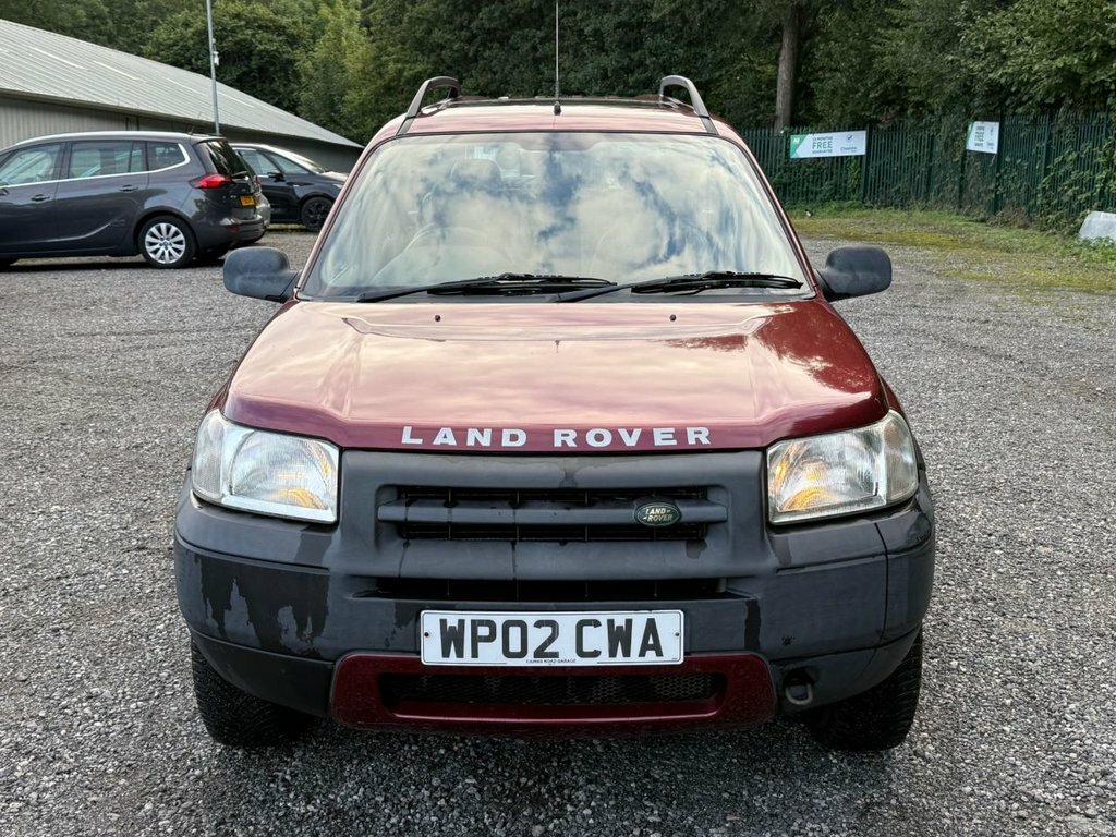 Land Rover Freelander 2L Es Red #2