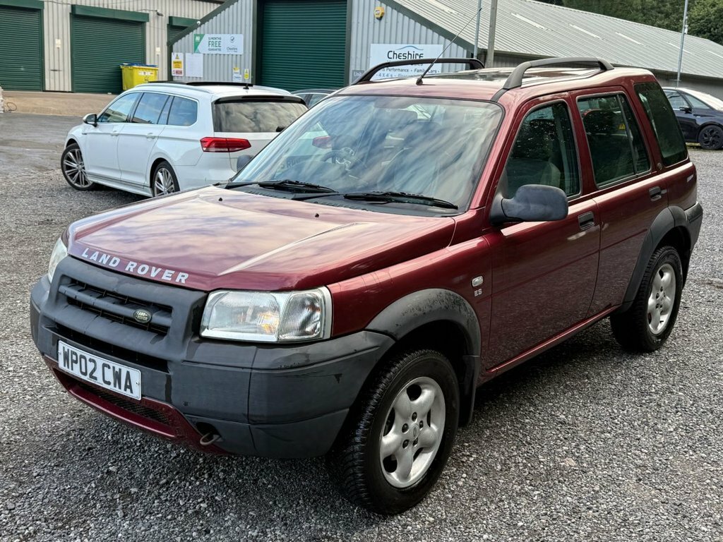 Land Rover Freelander 2L Es Red #3