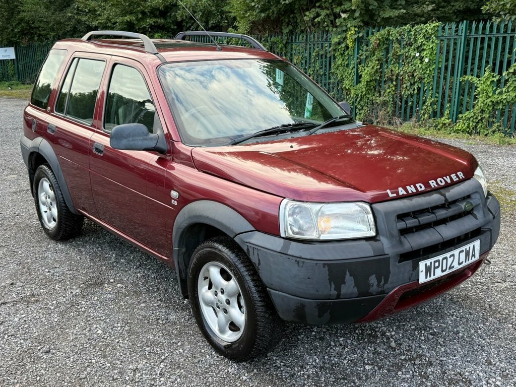 Land Rover Freelander 2L Es Red