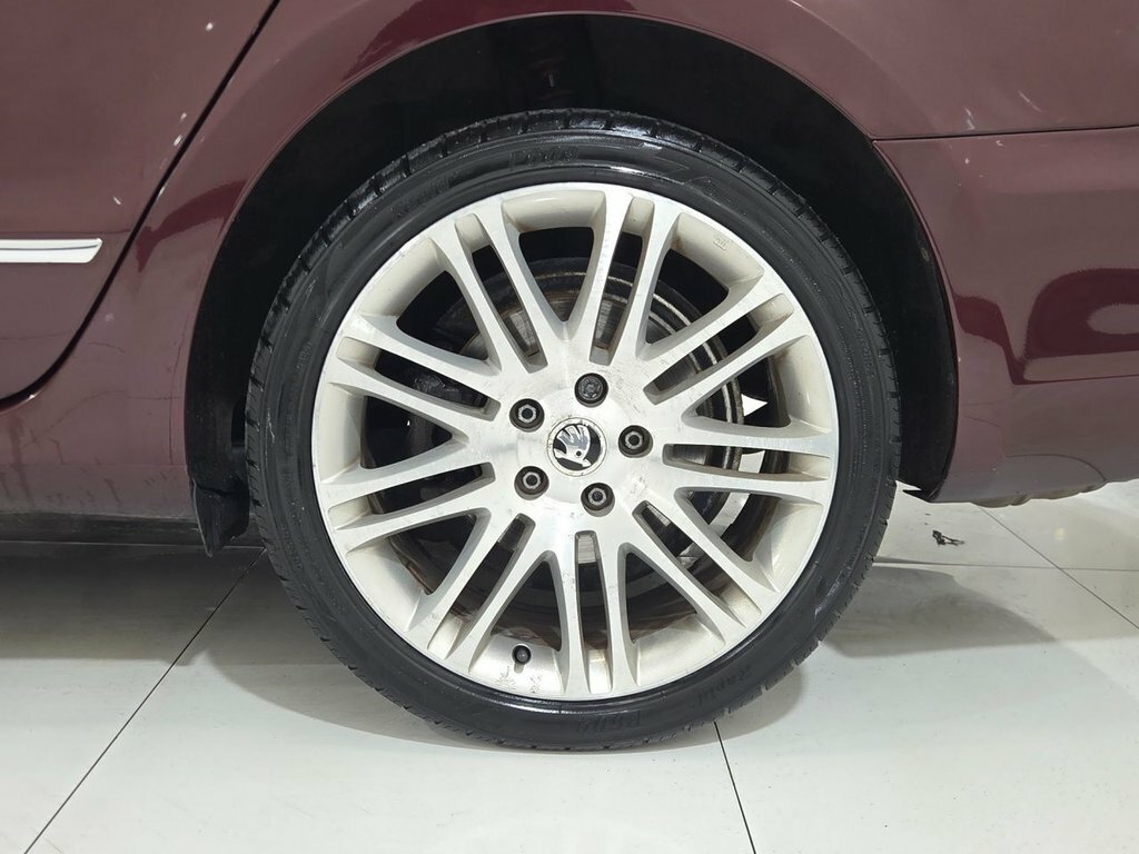 Skoda Superb 2.0 Tdi Cr 140 Se Dsg Blue #10