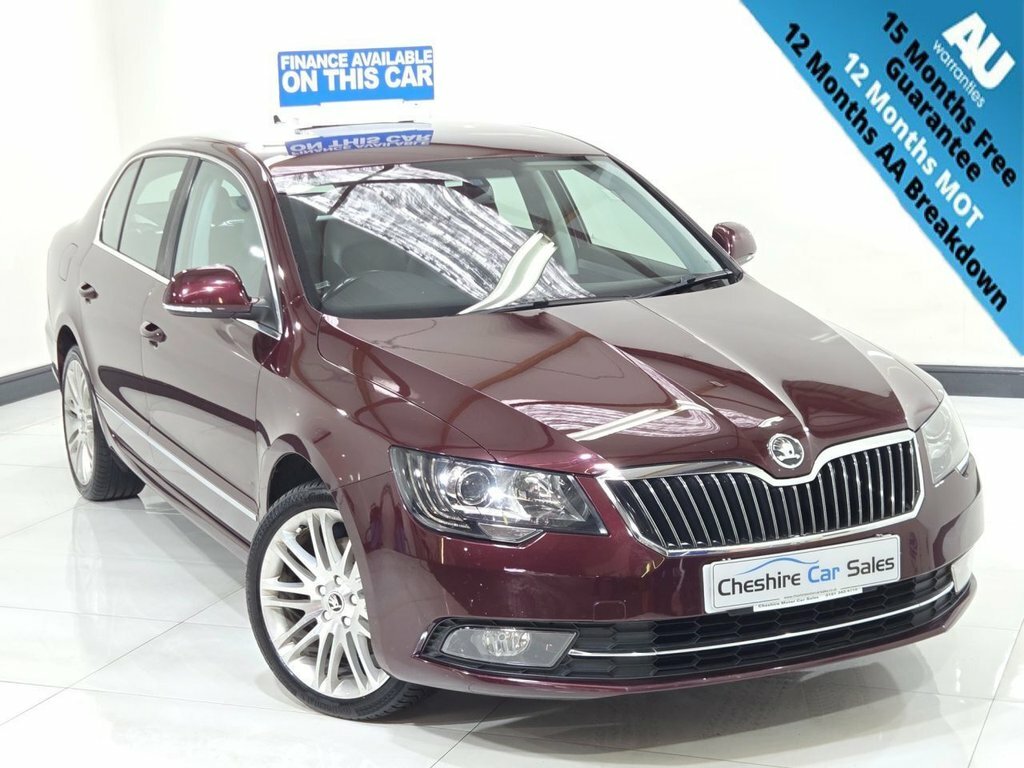 Skoda Superb 2L Elegance Red