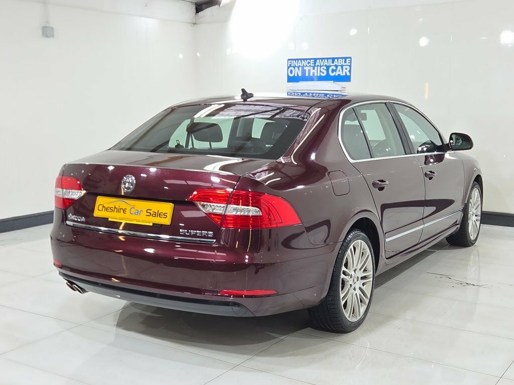 Skoda Superb 2.0 Tdi Cr 140 Se Dsg Blue #9