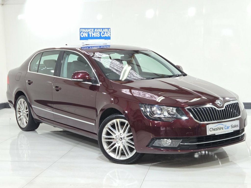 Skoda Superb 2L Elegance Red #3