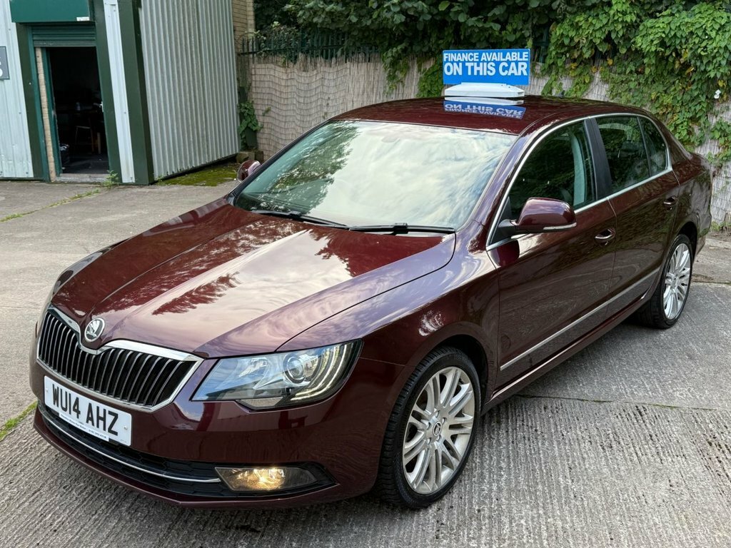 Skoda Superb 2.0 Elegance Tdi Cr Dsg 139 Bhp Silver #3