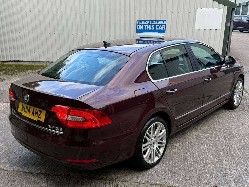 Skoda Superb 2.0 Elegance Tdi Cr Dsg 139 Bhp Silver #7