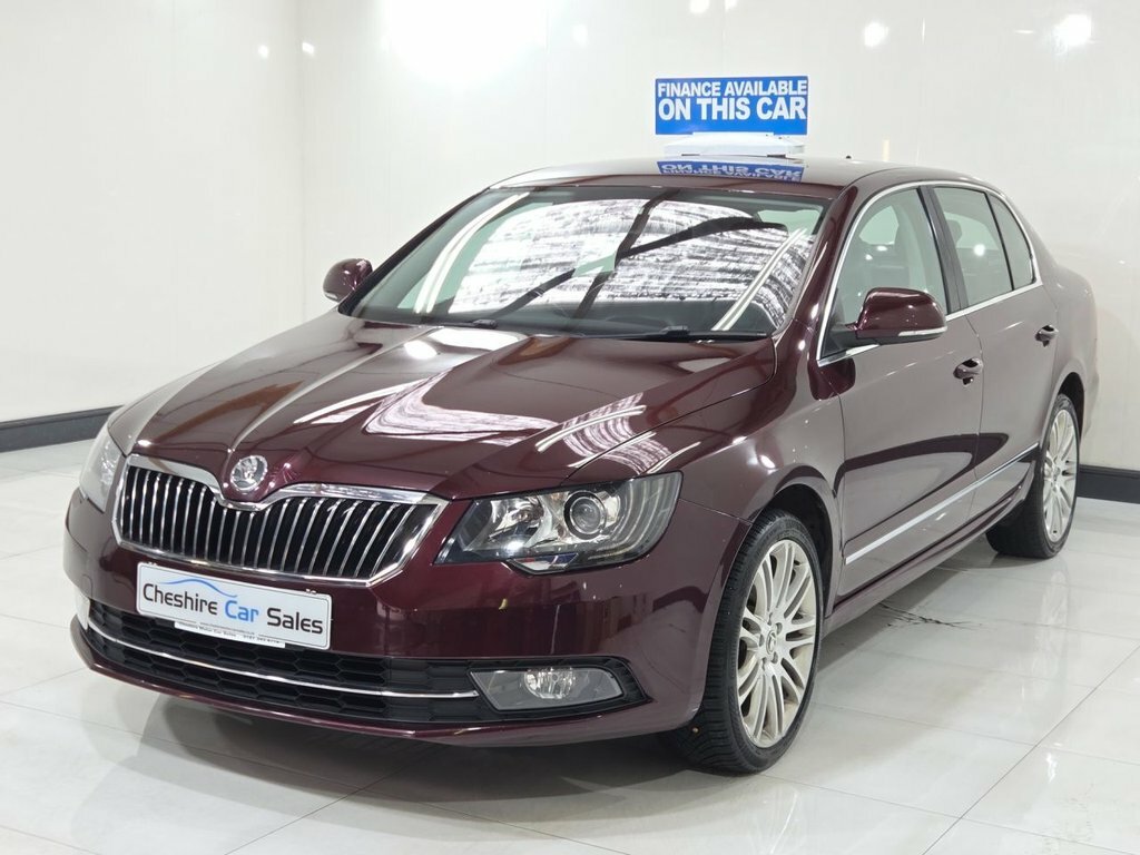 Skoda Superb 2L Elegance Red #6