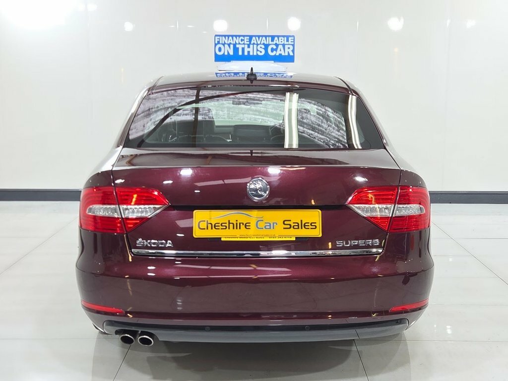 Skoda Superb 2.0 Tdi Cr 140 Se Dsg Blue #8
