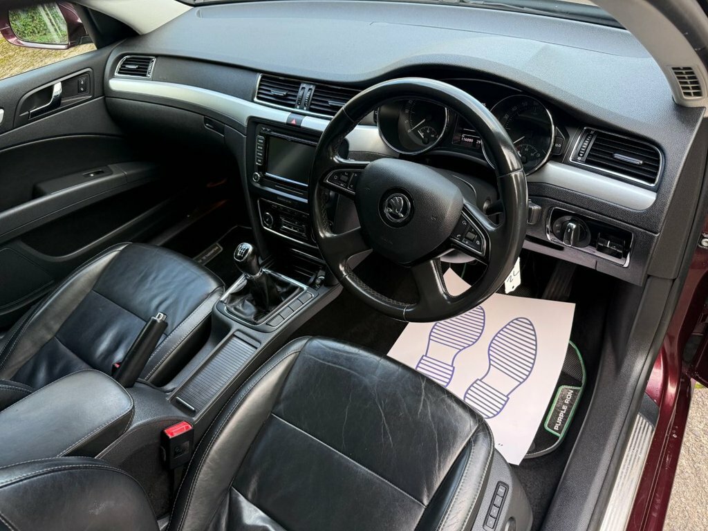 Skoda Superb 2.0 Elegance Tdi Cr Dsg 139 Bhp Silver #9
