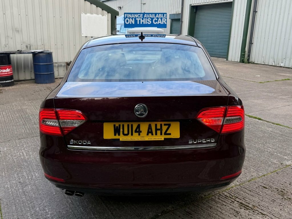 Skoda Superb 2.0 Elegance Tdi Cr Dsg 139 Bhp Silver #6